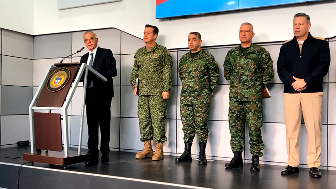 Colombia Gobierno Termina Cese Al Fuego Con Facci N De Las Farc Y