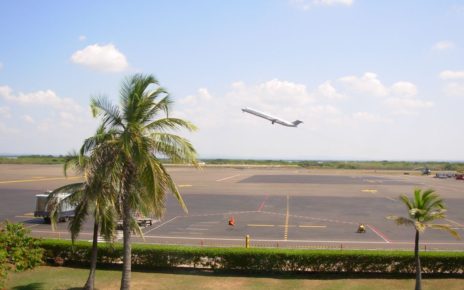Aeropuerto de Cartagena en Colombia