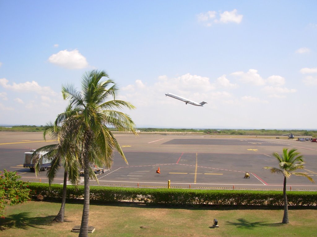 Aeropuerto de Cartagena en Colombia