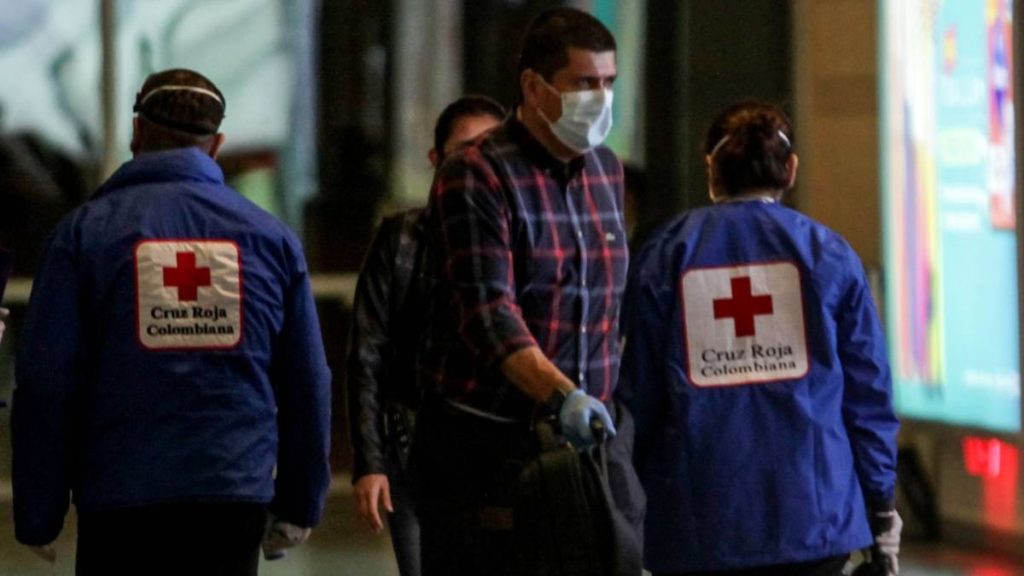 coronavirus en colombia y el mundo