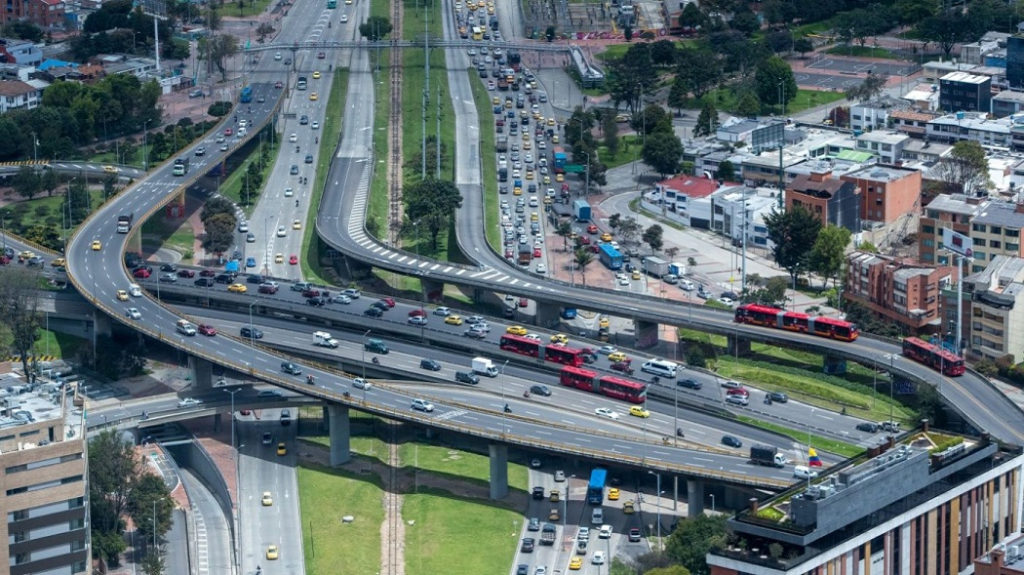 Pico y placa Ambiental en Bogotá