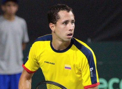 Daniel Galán también clasificó por Colombia a Roland Garros