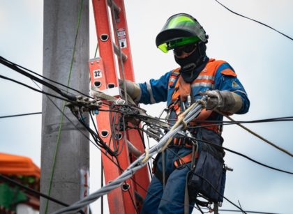 Enel Condensa avanza en la modernización de las redes de energía en Chapinero