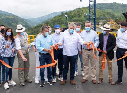 Con obras entregadas por el Presidente Duque, Tolima se convertirá en un gran centro de distribución logística