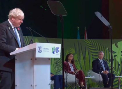 Primer Ministro de Reino Unido destaca la labor del Presidente Duque para proteger la Amazonía
