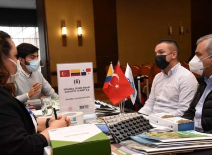 Jóvenes exportadores de Turquía reactivan negocios multisectoriales con empresarios colombianos