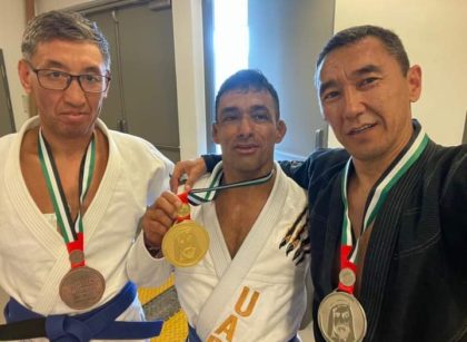 Deportista girardoteño obtuvo medalla de oro en torneo internacional de Jiu-Jitsu