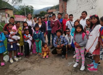 145 familias Embera asentadas en Bogotá retornarán a sus territorios el próximo lunes