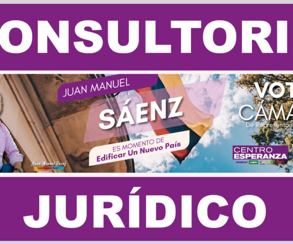Consultorio jurídico popular con el Dr Juan Manuel Sáenz