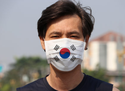 Corea del Sur reporta record Covid