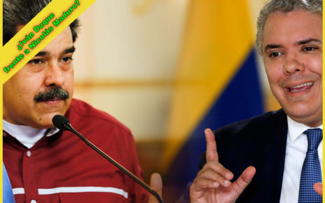 Iván Duque frente a Nicolás Maduro en radio panamericana de colombia 1140