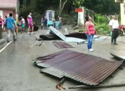 Diluvios en Cundinamarca