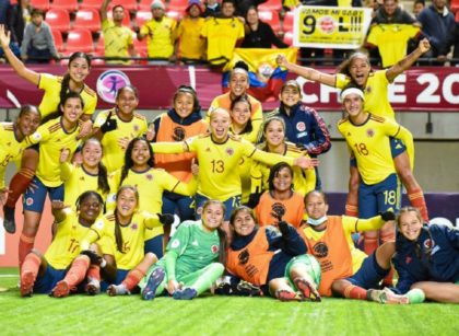 Colombia clasificó al Mundial femenino Costa Rica