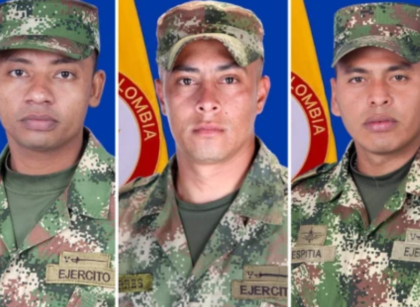 6 militares masacrados en Antioquia