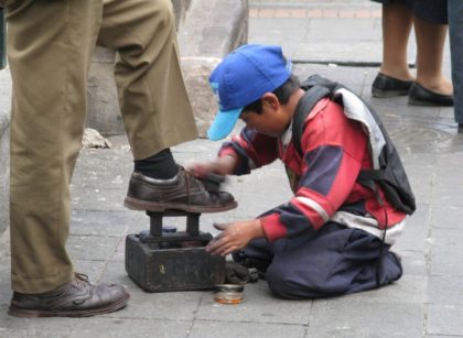 Regulación al trabajo infantil en Colombia