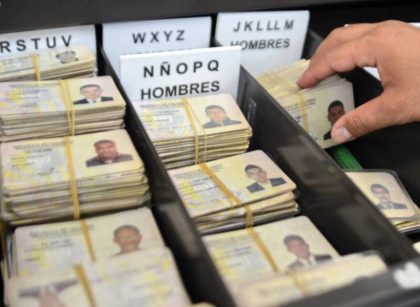 Cédulas colombianas no han sido reclamadas