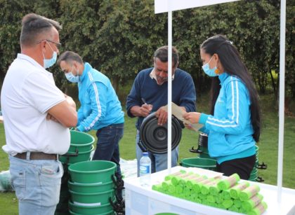 El sabor del campo en la ciudad Asociaciones campesinas de cuatro departamentos participaron del Mercado Campesino ADR en Bogotá