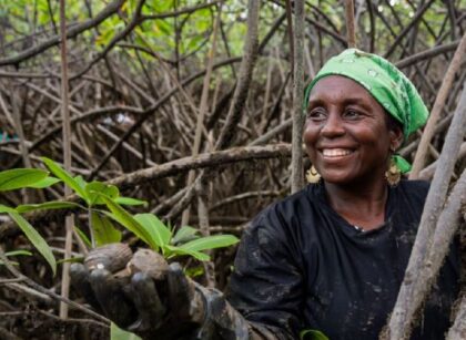 Piangueras del Chocó le siguen apostando a la sostenibilidad medioambiental