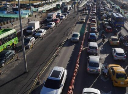 ¿Nuevo pico y placa podrá solucionar los problemas de congestión en Bogotá?