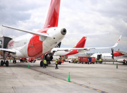 43.6 millones de pasajeros se movilizaron por vía aérea este año en Colombia