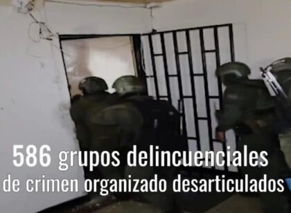 Bogotá obtiene reconocimiento internacional por la lucha contra el crimen
