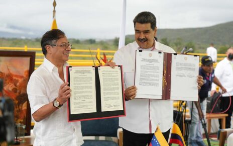 Colombia y Venezuela avanzan en la integración económica y comercial