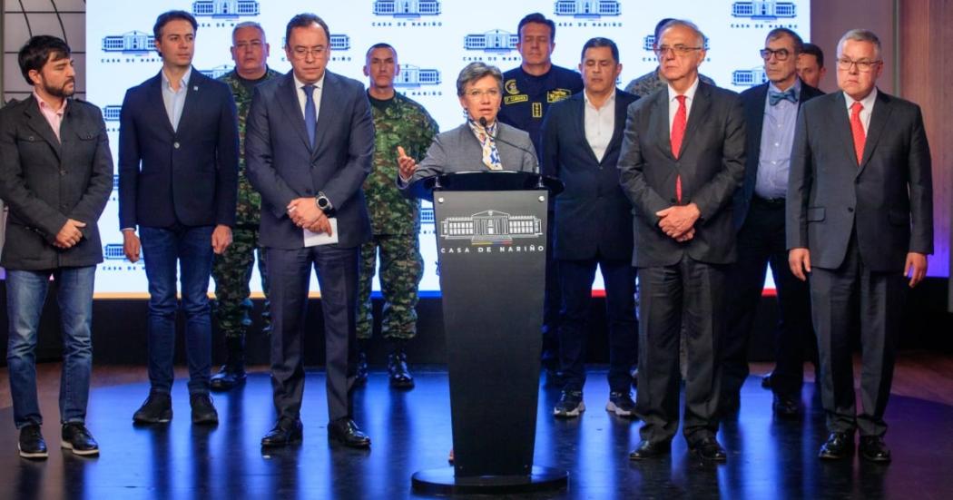Distrito, Gobierno Nacional y Asocapitales acuerdan impulsar proyectos de Ley de seguridad, convivencia y justicia