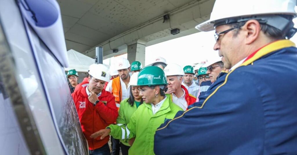 Avanzan obras que conectarán Línea 1 del Metro con troncal alimentadora de av 68