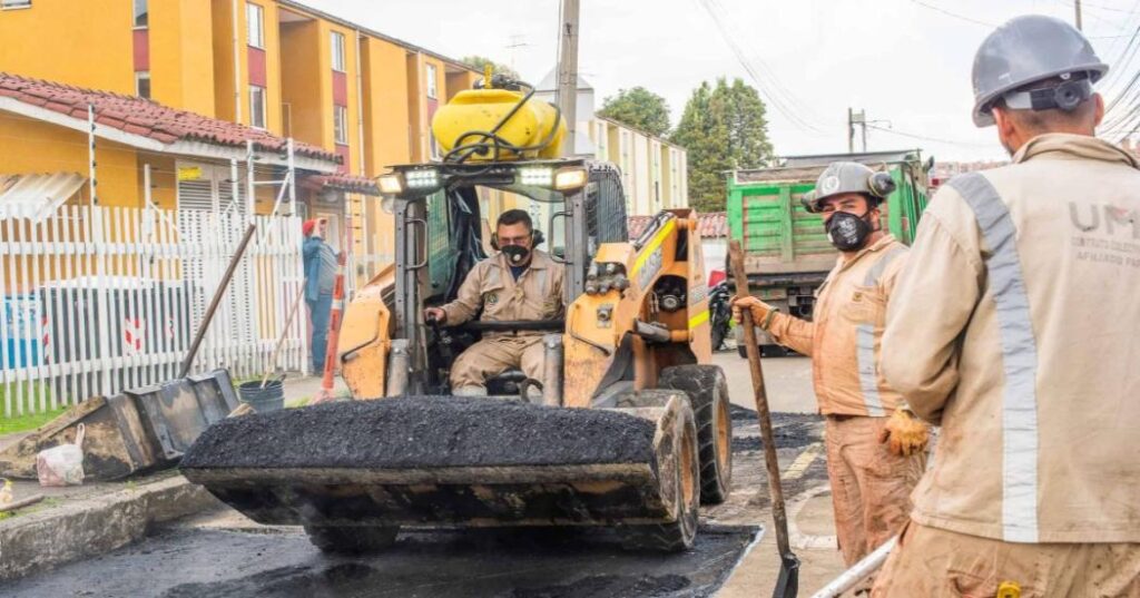 ¡Con éxito finalizó el Plan de Mantenimiento Vial! Más de 37.000 huecos tapados