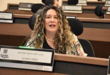 "Desgobierno: el espacio público ha muerto" Lucía Bastidad concejal de Bogotá
