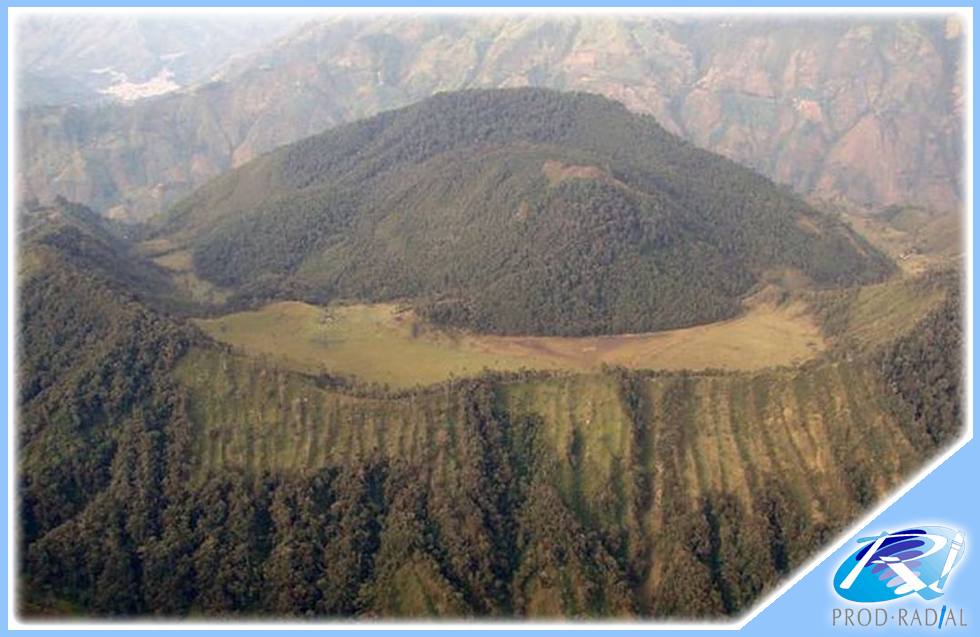 Cambios de temperatura en volcán del Cerro Machín Radio Panamericana de Colombia, ciudad de Girardot Prodradial