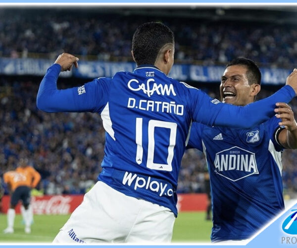 Millonarios Clasifico y Cataño brillo en la copa libertadores noticiero BBC buenos días Bogotá y Cundinamarca radio panamericana de colombia prodradial