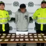 Unidades del Modelo de Vigilancia Comunitaria por Cuadrantes lograron capturar a un hombre señalado de expender estupefacientes en la localidad de Usaquén.