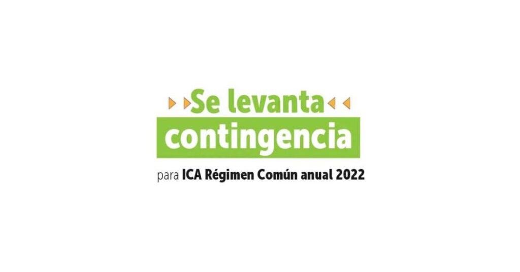 Luego de verificar el correcto funcionamiento del sistema para el pago del impuesto de Industria y Comercio (ICA), del Régimen Común anual, correspondiente a la vigencia 2022, la Secretaría Distrital de Hacienda levantó la contingencia declarada el pasado viernes, 10 de marzo, e informó a sus contribuyentes que el nuevo plazo para cumplir la obligación será este miércoles 22 de marzo.