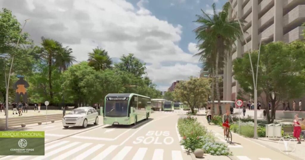 Corredor Verde 7ma: crucial para los bogotanos y clave para la Línea 1 del Metro