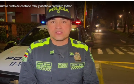 En medio de la reacción al hurto a dos personas extranjeras y una colombiana, las autoridades abatieron a uno de los hombres señalados de cometer el hecho delictivo
