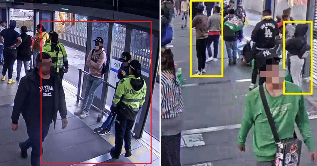 Como resultado de un trabajo de seguimiento e investigación, la Policía de TransMilenio efectuó la captura de 'los gorras', banda delincuencial dedicada a hurtar celulares en buses del sistema de transporte.