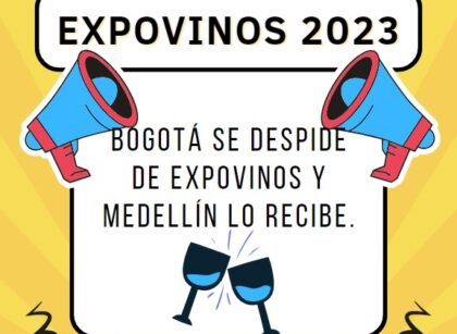 Expovinos en Bogotá y Medellín 2023