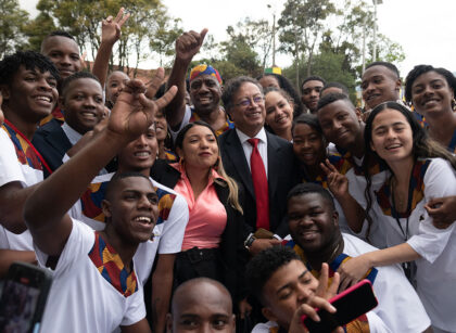 Gano porque un millón de jóvenes, entre 18 y 22 años, salieron a votar como nunca: presidente Gustavo Petro Urrego