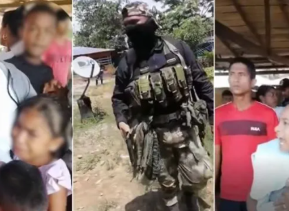 Tierralta, Córdoba: Ejército dice que hombres armados encapuchados, posiblemente son militares