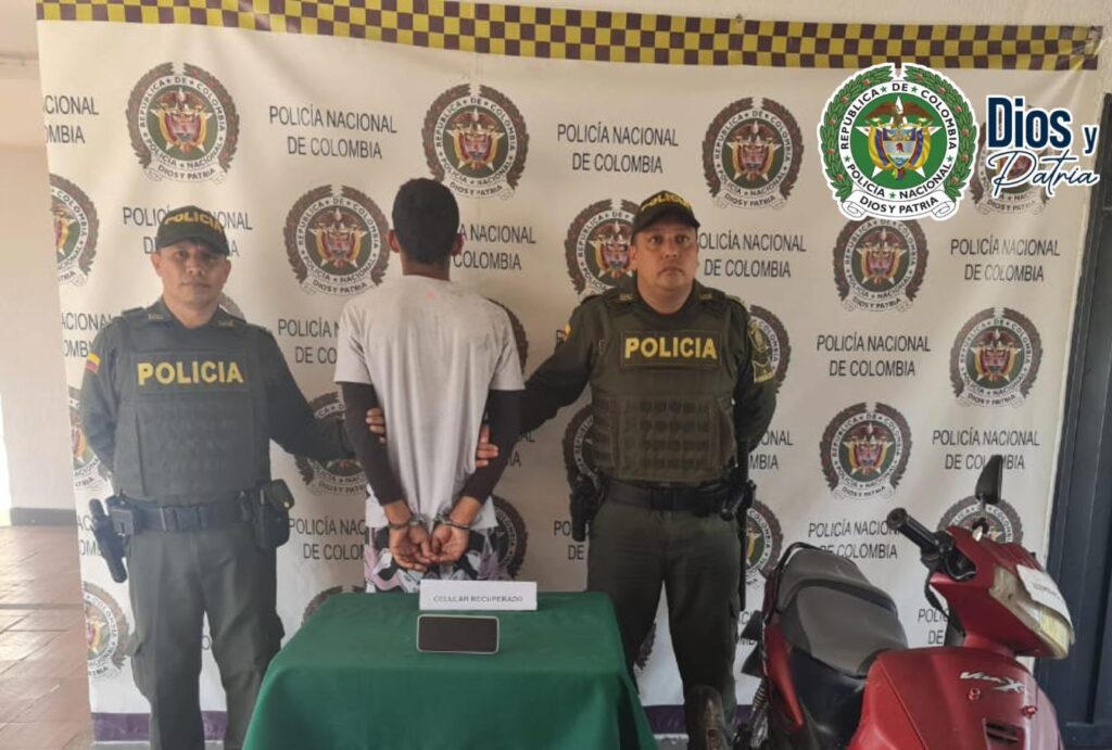 Foto: Policía de Girardot