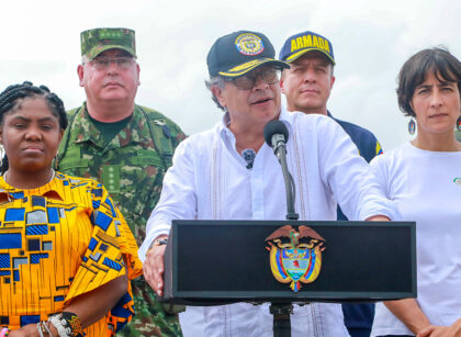 Declaratoria de desastre y calamidad nacional anuncia el presidente Gustavo Petro para mitigar efectos de calentamiento por crisis climática
