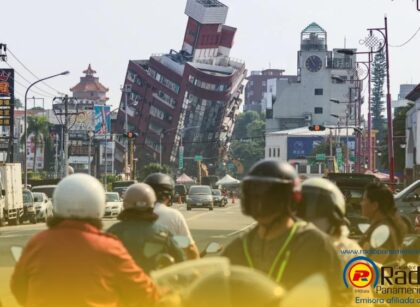 Siguen las labores de rescate de más de 600 personas tras el terremoto de Taiwán