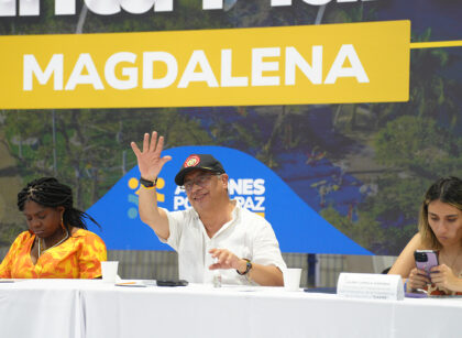 Presidente Petro impulsa Reforma Agraria y transición energética en el Magdalena para aliviar costos de energía en el Caribe