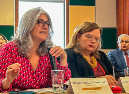 Ministra Catalina Velasco Campuzano impulsa proyectos clave para el acceso al agua en La Guajira, tras fallo constitucional