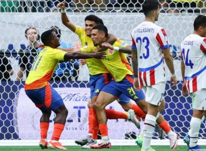Colombia gana en su debut a Paraguay, los primeros tres puntos para la tricolor