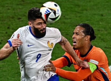 Francia y Países Bajos igualaron sin goles por el grupo D de la Eurocopa 2024