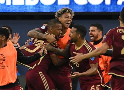 Venezuela segunda selección clasificada a los cuartos de la Copa América 2024