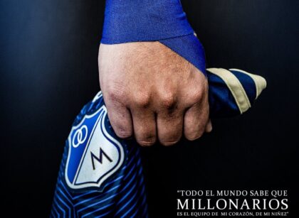Falcao es oficialmente jugador de Millonarios, el tigre se vestirá de azul
