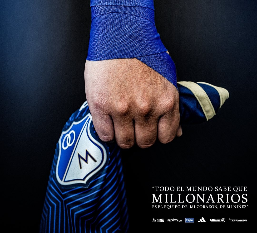 Falcao es oficialmente jugador de Millonarios, el tigre se vestirá de ...